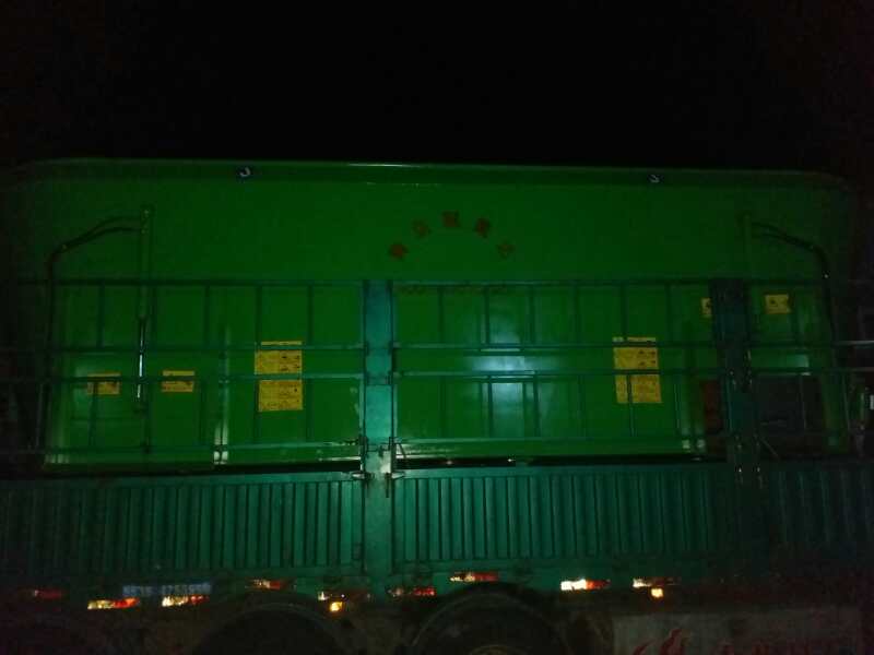 河南某公司购买固定式TMR搅拌机