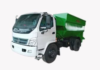 撒料车