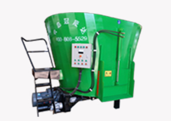 固定式单搅龙TMR饲料搅拌机9JGL-07