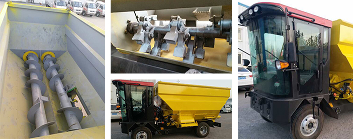 牧场牛场垫料车厂家