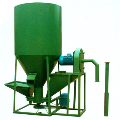 饲料搅拌机，就是这么任性！